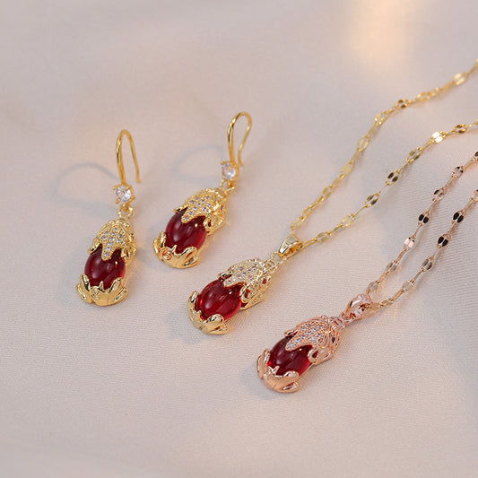 Women's Wealth Affordable Luxury Fashion Clavicle Chain Necklaces