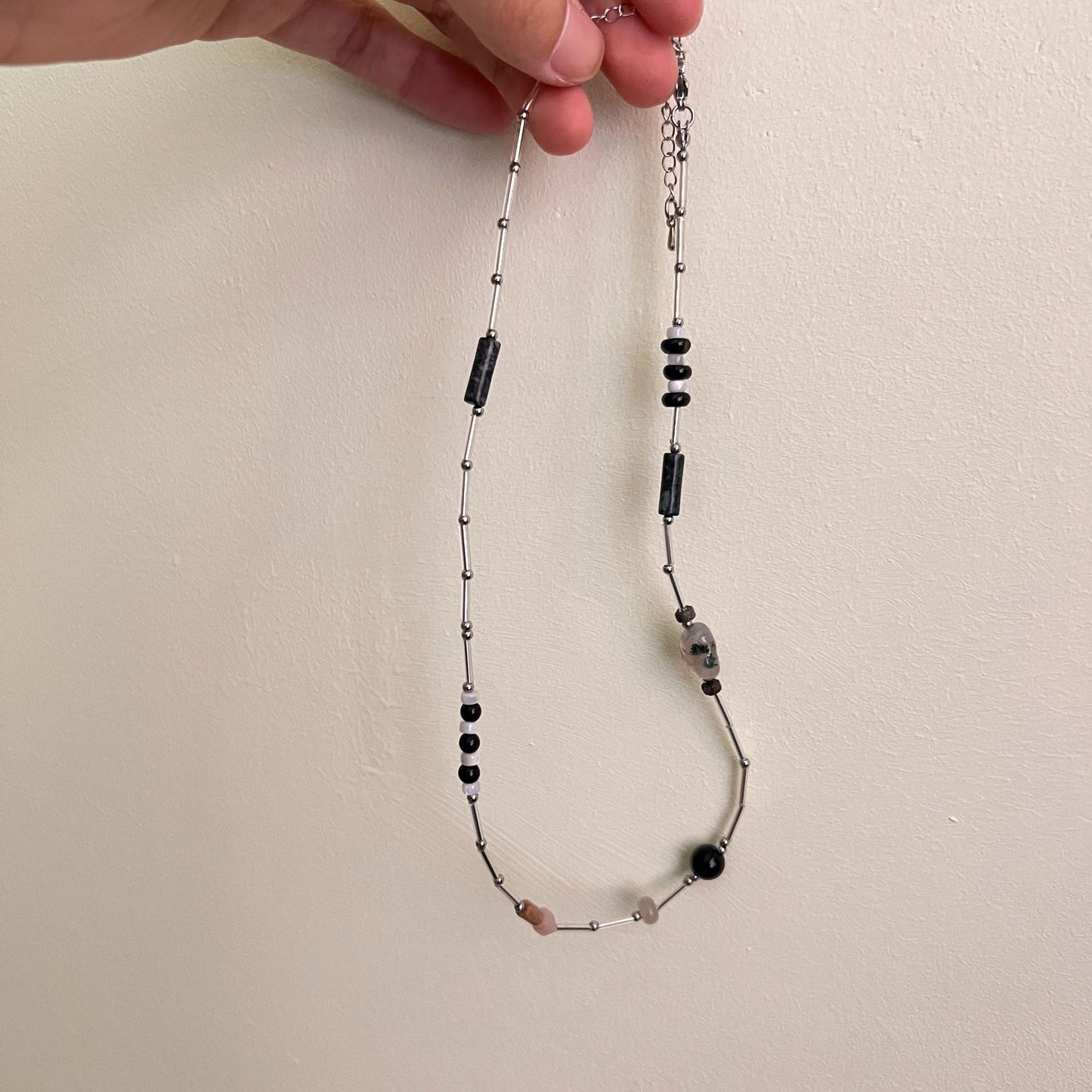 Chinese Zen Peace Buckle Female Fashion Necklaces