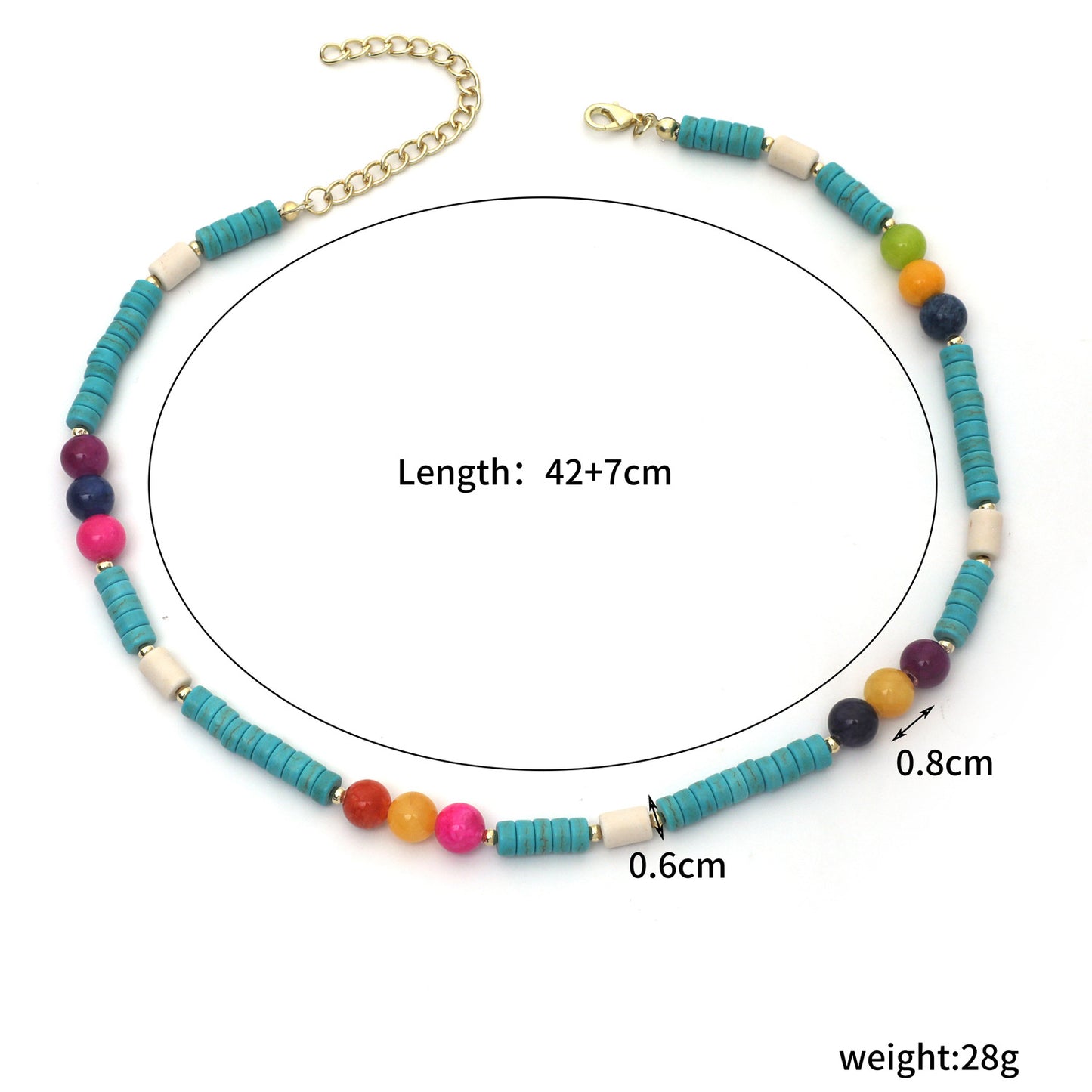 Women's Summer Seaside Design Sense Niche Clavicle Chain Necklaces