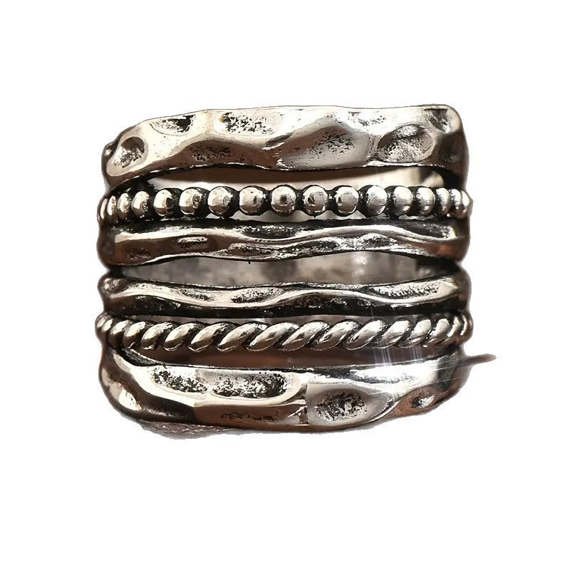 Vintage Bohemian Personality Hollow Out Finger Rings