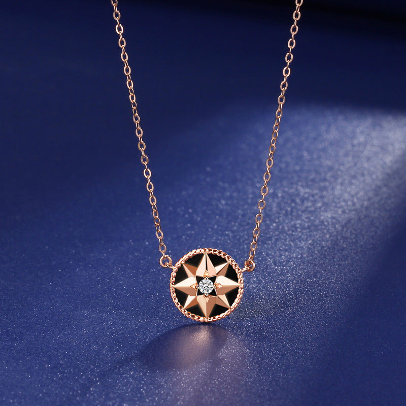 Colliers à pendentif bijoux de style rétro romain pour femmes