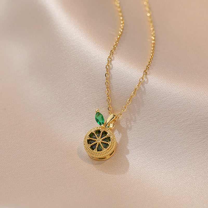 Women's Hot Korean Style Mori Fresh Clavicle Chain Necklaces