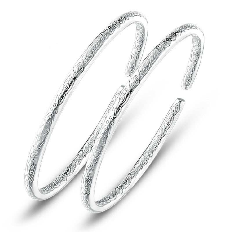 Women's Live Streaming Welfare Imitation Sterling Sier Bohemian Bracelets