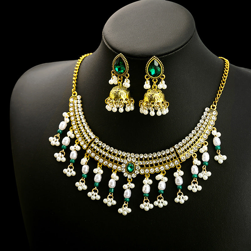 Chaîne de clavicule de style bohème, colliers exagérés et personnalisés