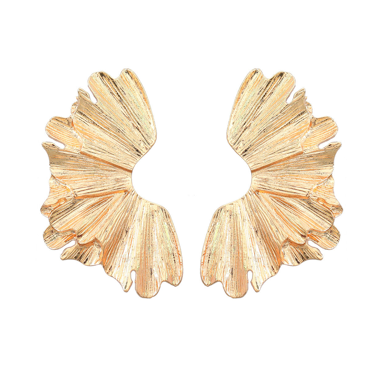 Women's Spring Alloy Flower Exaggerated Trendy Elegance Earrings