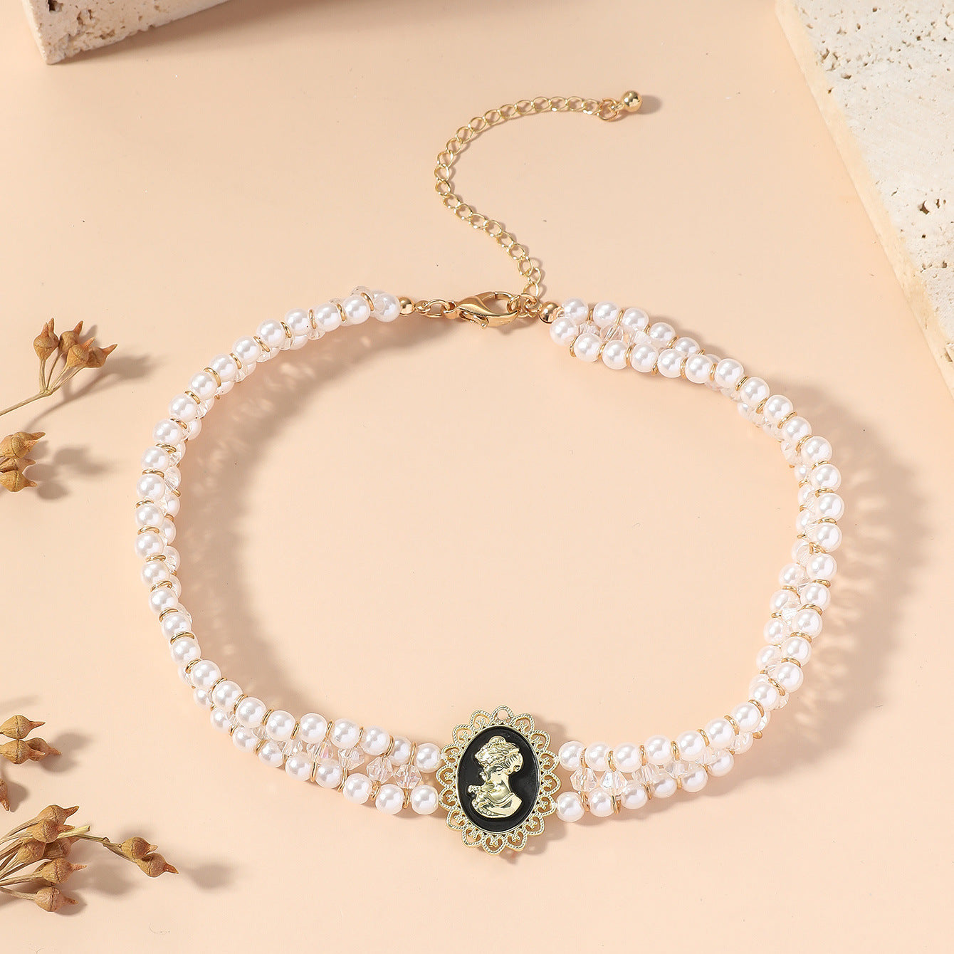 Affordable Luxury Niche Palace Style Design Princess Necklaces