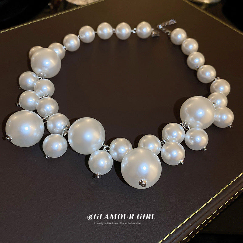 Women's Hot Sweet Cool Style Minority Clavicle Necklaces