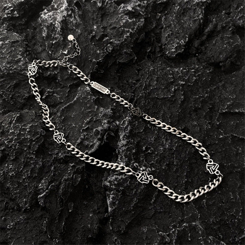 Colliers cubains pour femmes et hommes, Style unisexe, couture de clavicule, conception Simple