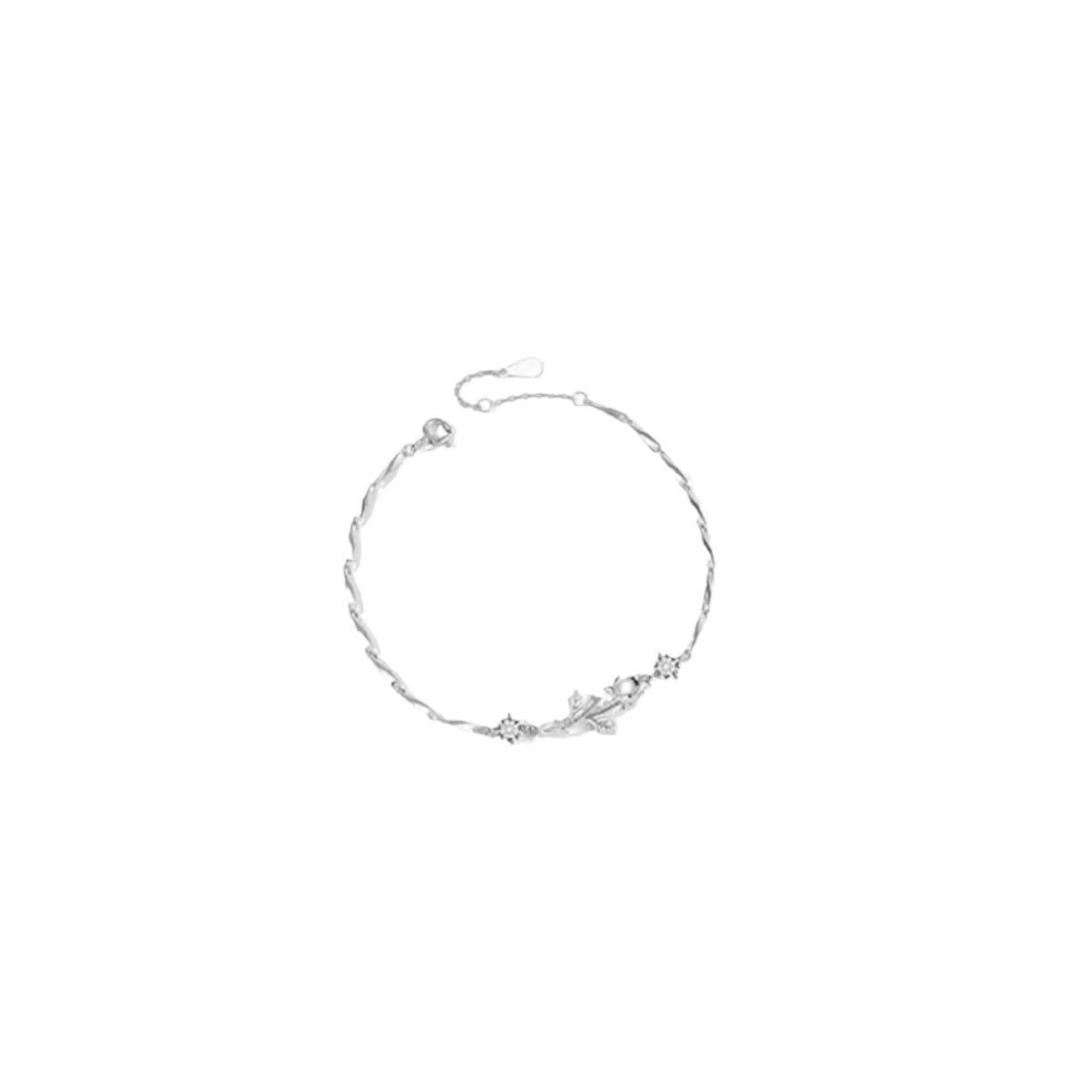 Women's Luxury High-grade Simple Versatile Mori Valentine's Bracelet