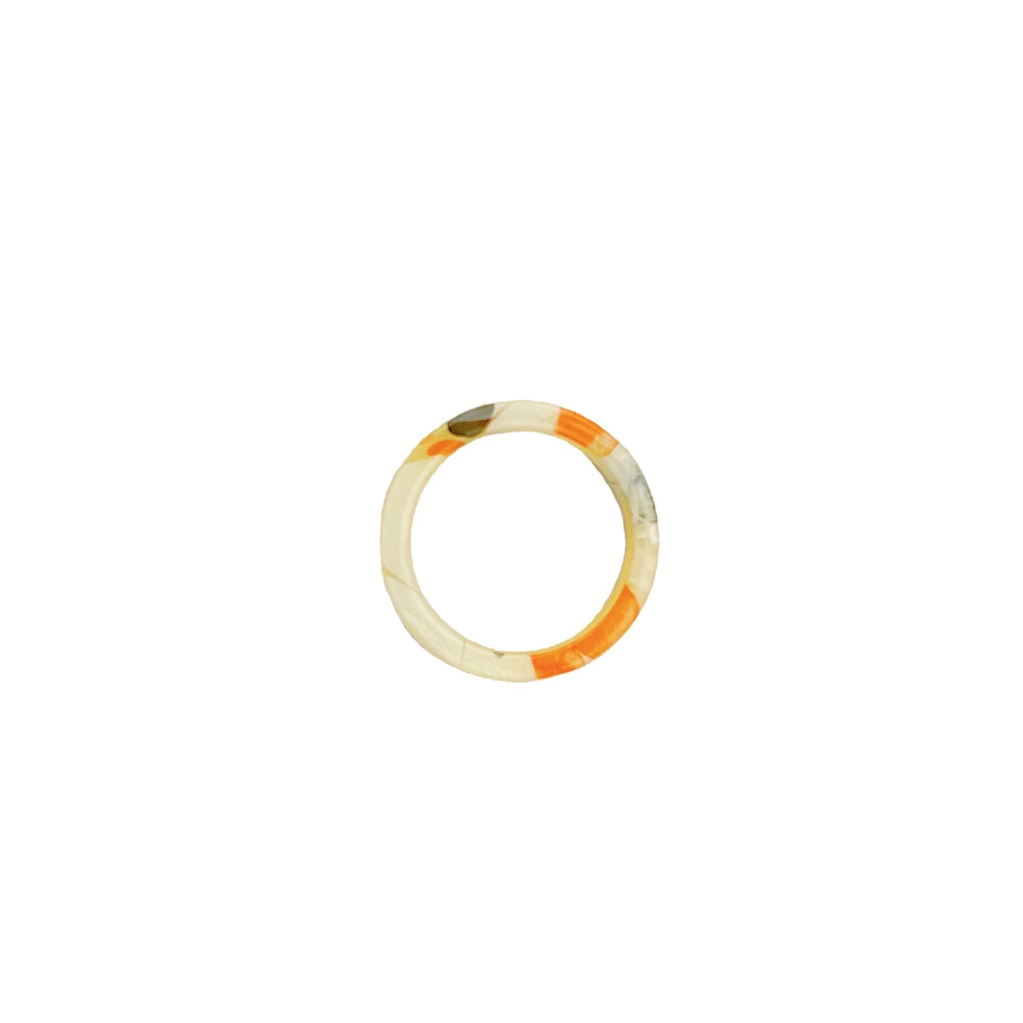 Acrylic Acetate Simple Fashion Young Personalized Rings