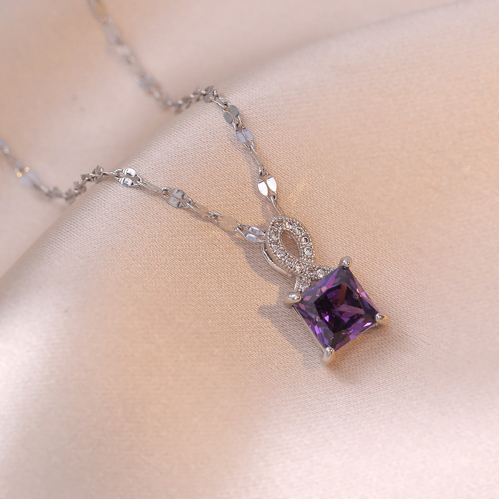 Geometric Special Interest Light Luxury Design Necklaces