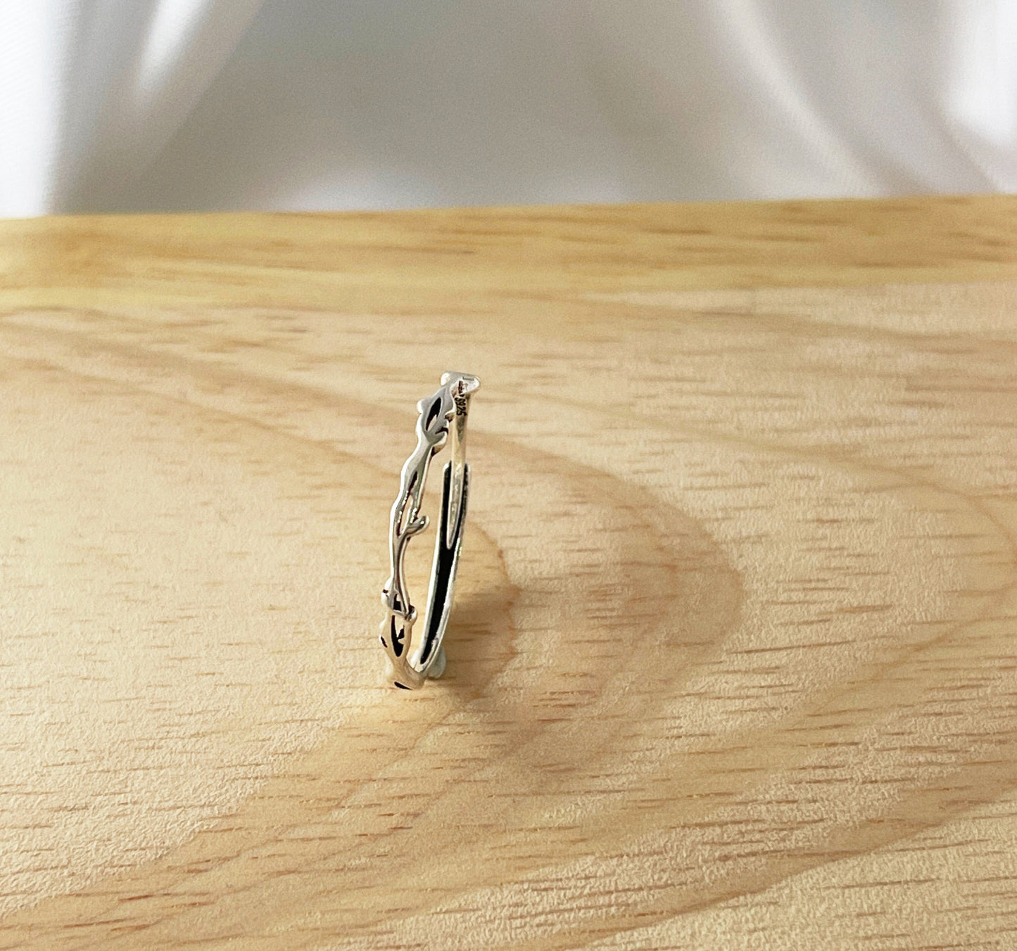 Mori Style Fresh Thorns Index Finger Rings