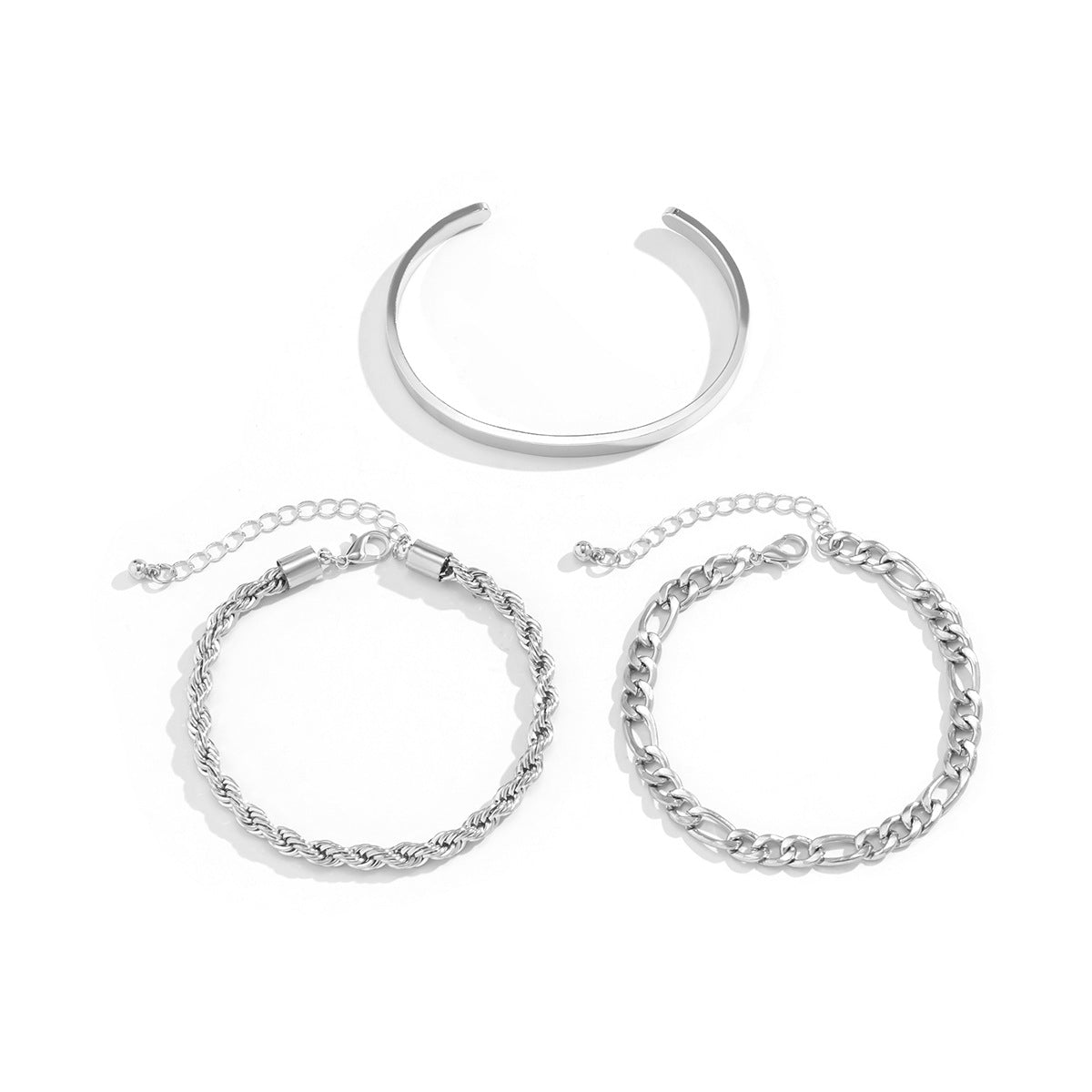 Herren-Klammer-Spitzen-Anzug-Choker-Hanf-Blumen-Armbänder