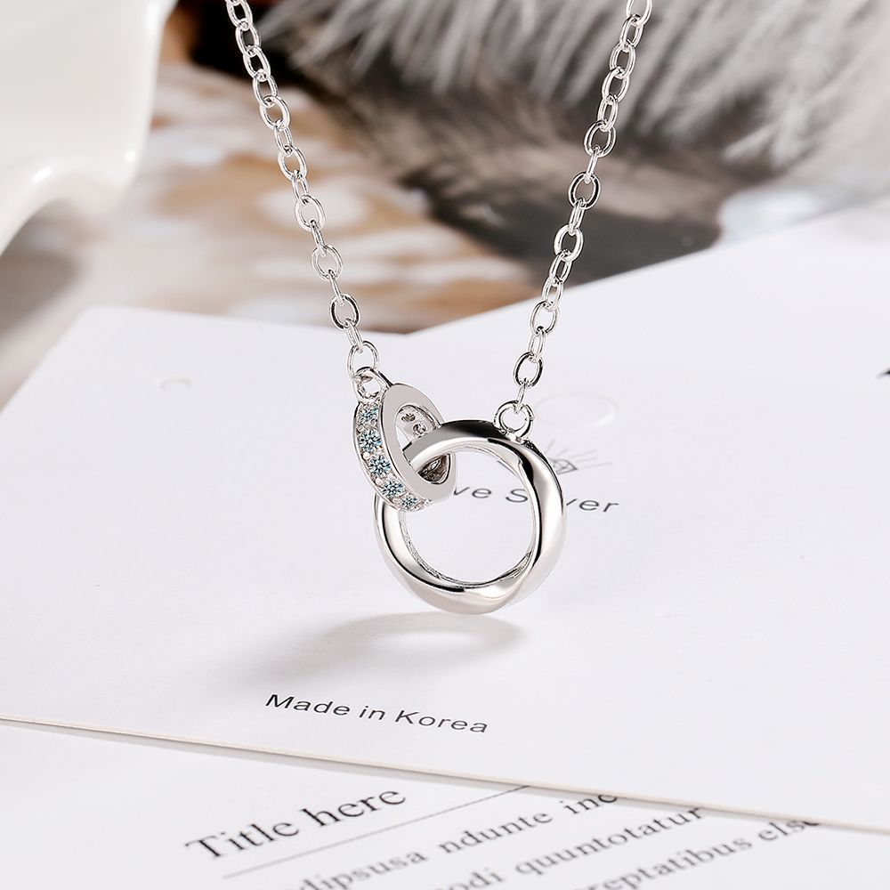 Female Style Elegant Special Interest Light Necklaces