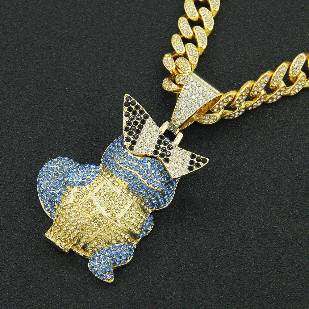 Pendentif Animal Cool Dominateur Miami Colliers Cubains