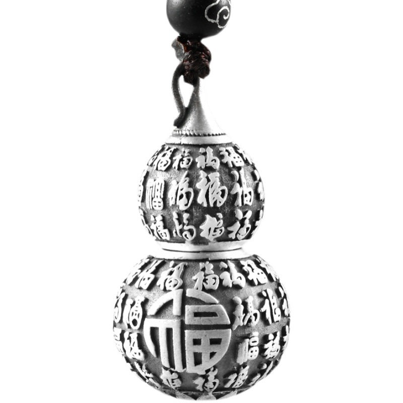 Colliers en forme de canette sterling creux pour femmes, hommes et vintage