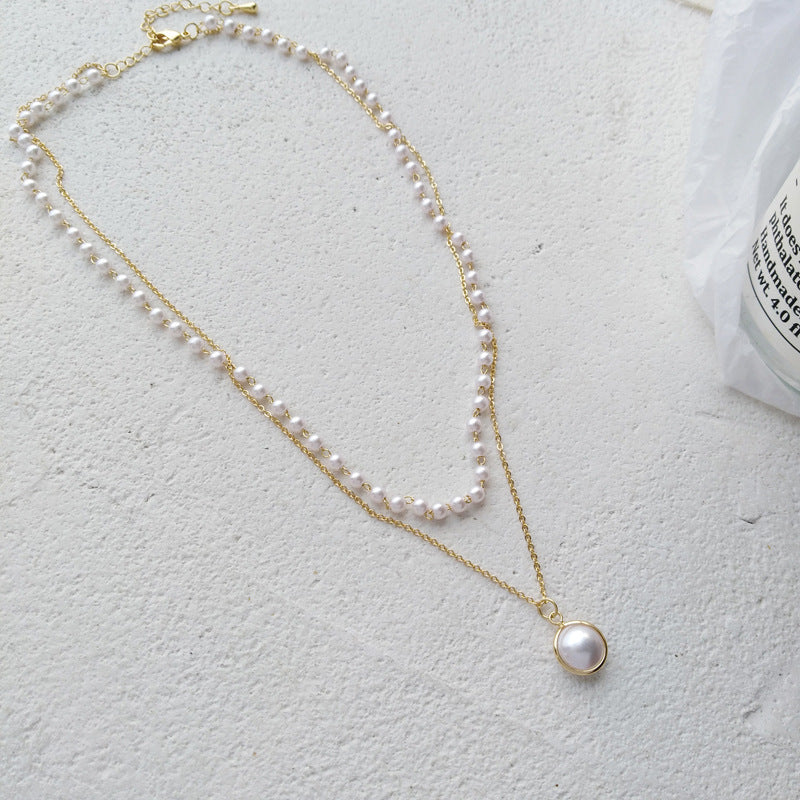 Simple Graceful Personality Design Sweet Lady Necklaces