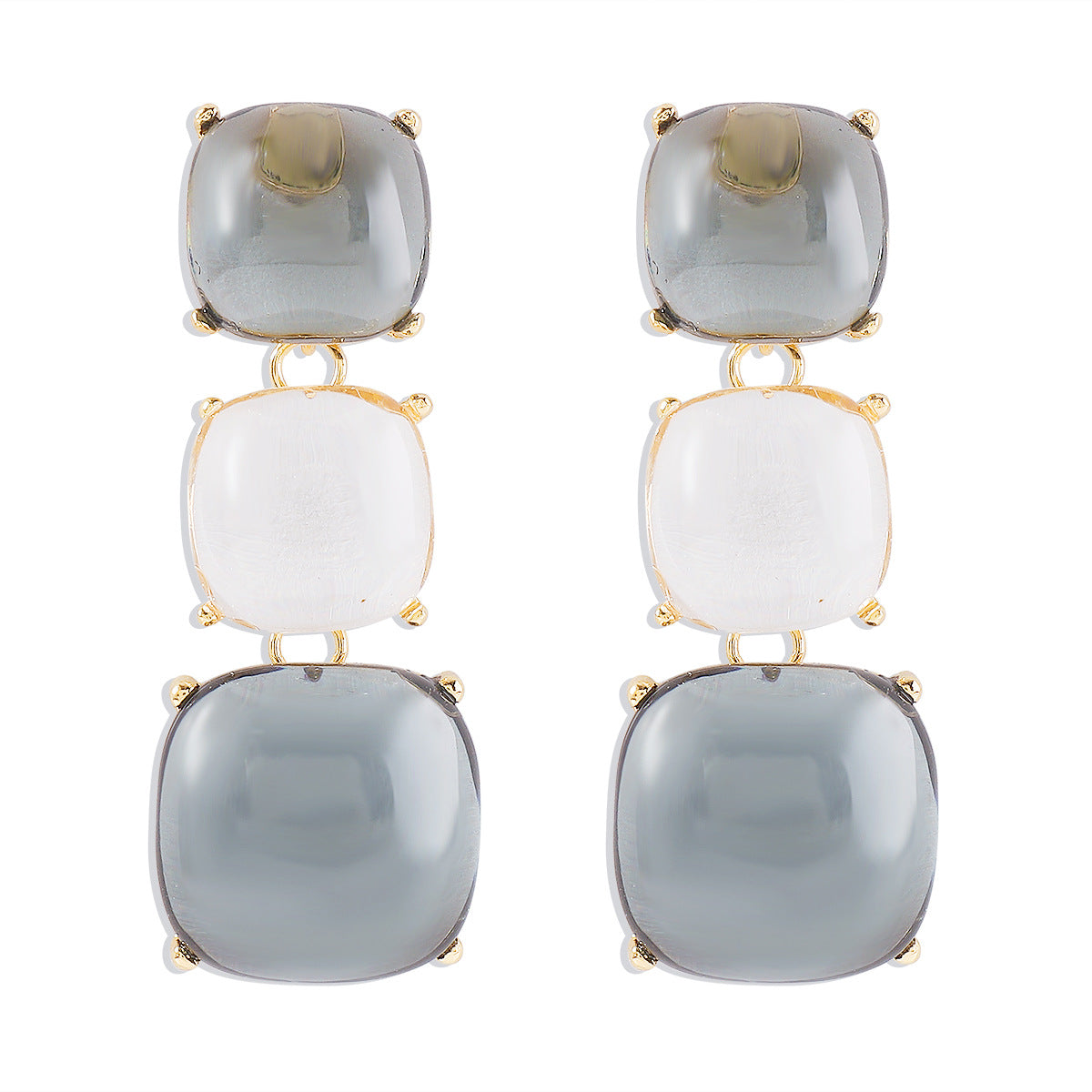 Mode gelée femme Boho géométrique et colliers