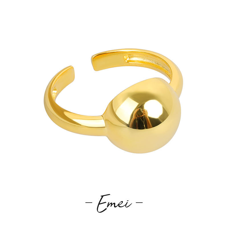 Damenmode High Minimalist Sterling Silber für Ringe
