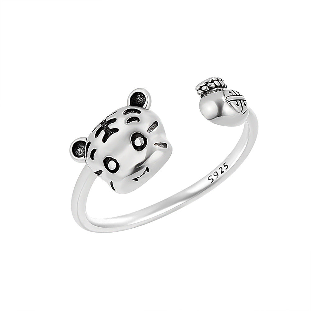 Purse Chinese Zodiac Advanced Simple Cute Rings