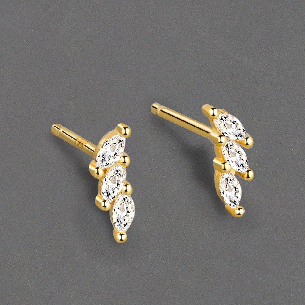 Zircon pour les yeux des femmes, pour des bagues de tempérament personnalisées et tendance