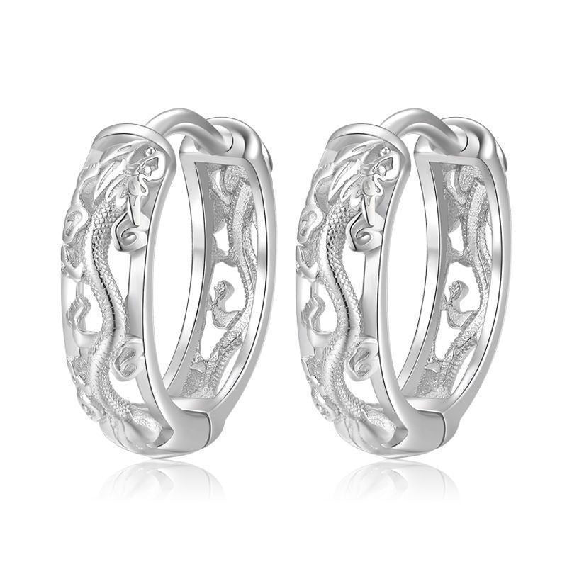 Herren Single Fashion Hip Hop Accessoires Ethno-Stil Ohrringe