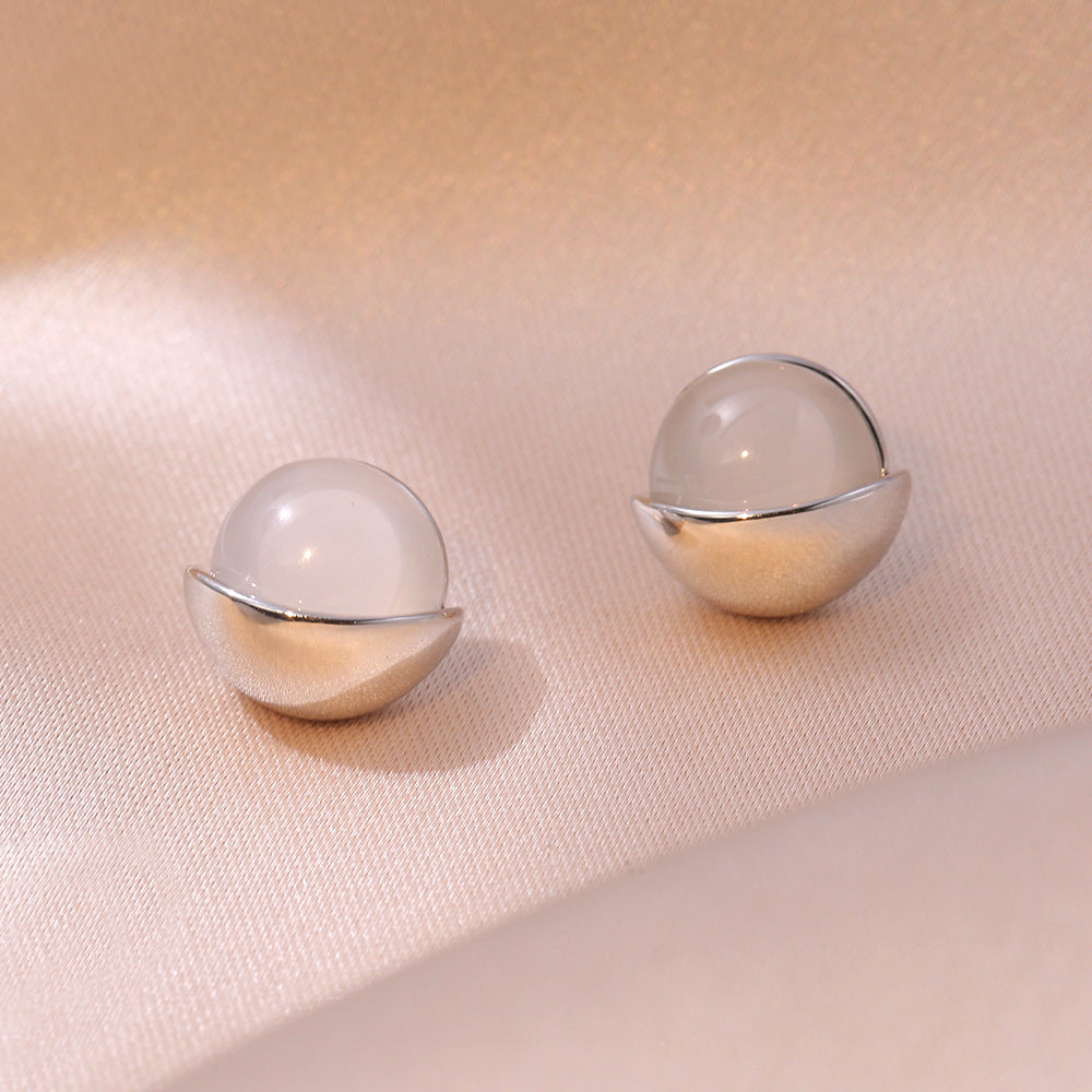 Clip Design Simple Wild Without High Earrings