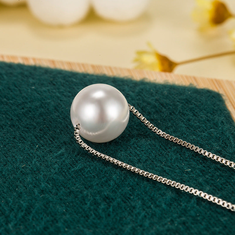 Pendentif en argent plaqué, chaîne de quille, ornement, colliers élégants