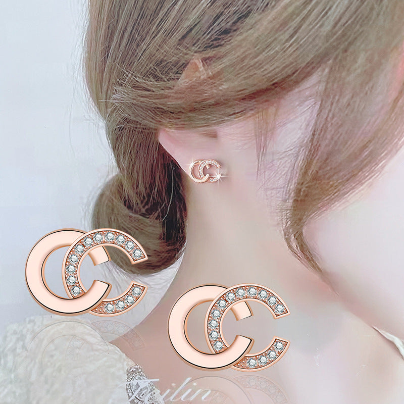 Women's Simple Small Cute Long Fashion Trendy Earrings