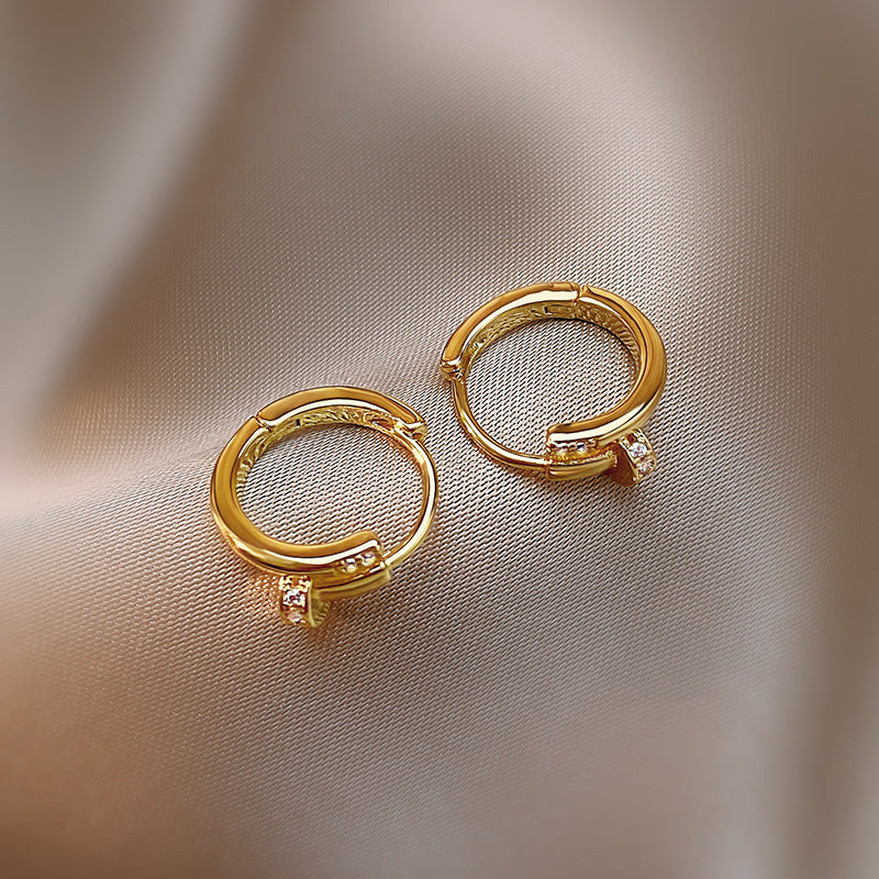 Letter Ear Niche Design Trendy Tide Rings