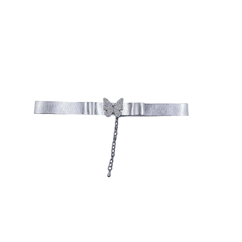 Bowknot Love Butterfly Female Sweet Cool Necklaces