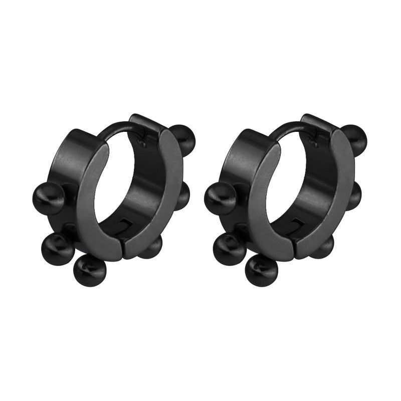 Men's & Women's Multi Stainless Steel Quality Titanium Glossy Rings