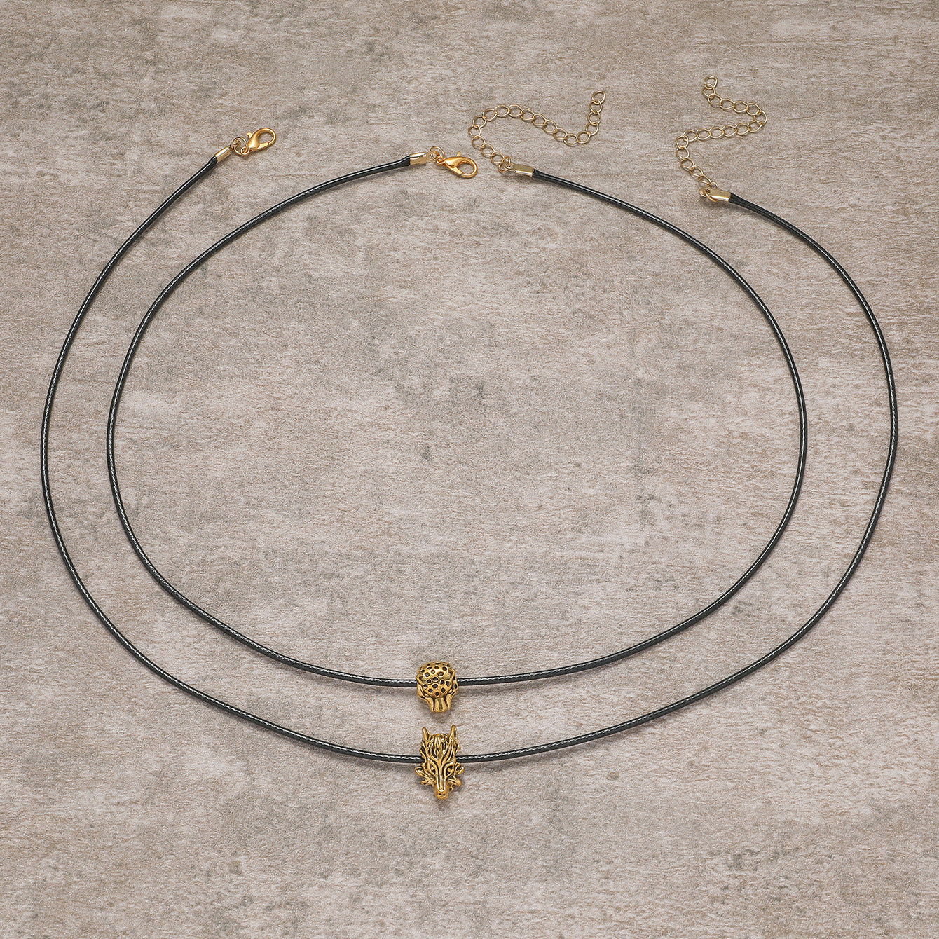 Colliers de niche de personnalité Punk Simple Grace