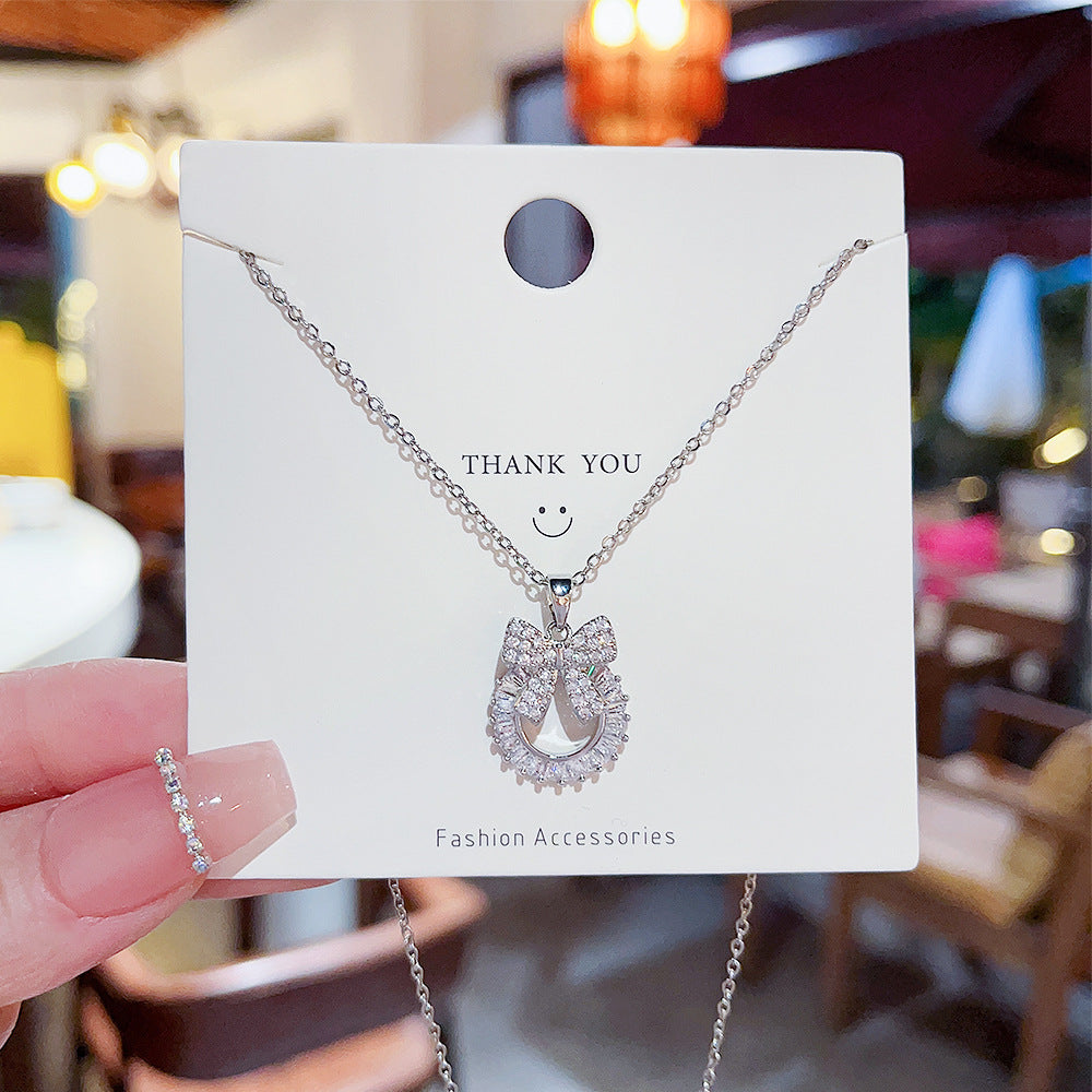 Accessoires de mode Colliers légers de cou de chaîne de clavicule