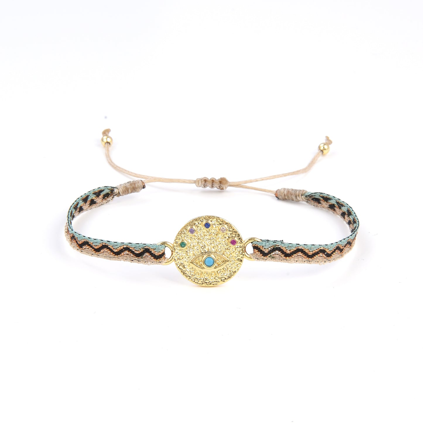 Retro-Tragegurt-Armbänder im nepalesischen Ethno-Stil