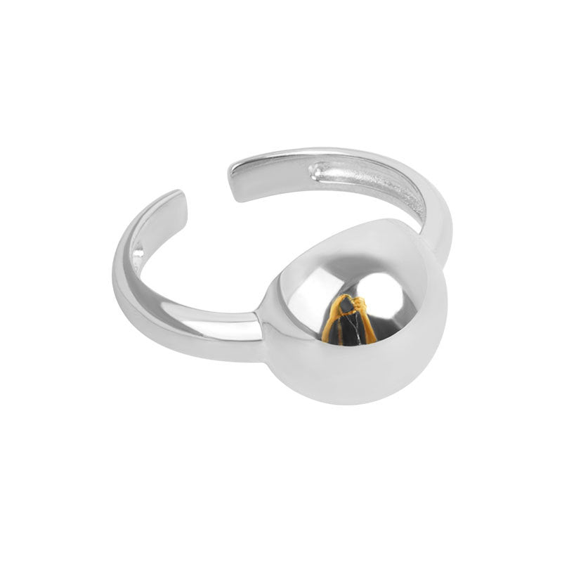 Damenmode High Minimalist Sterling Silber für Ringe