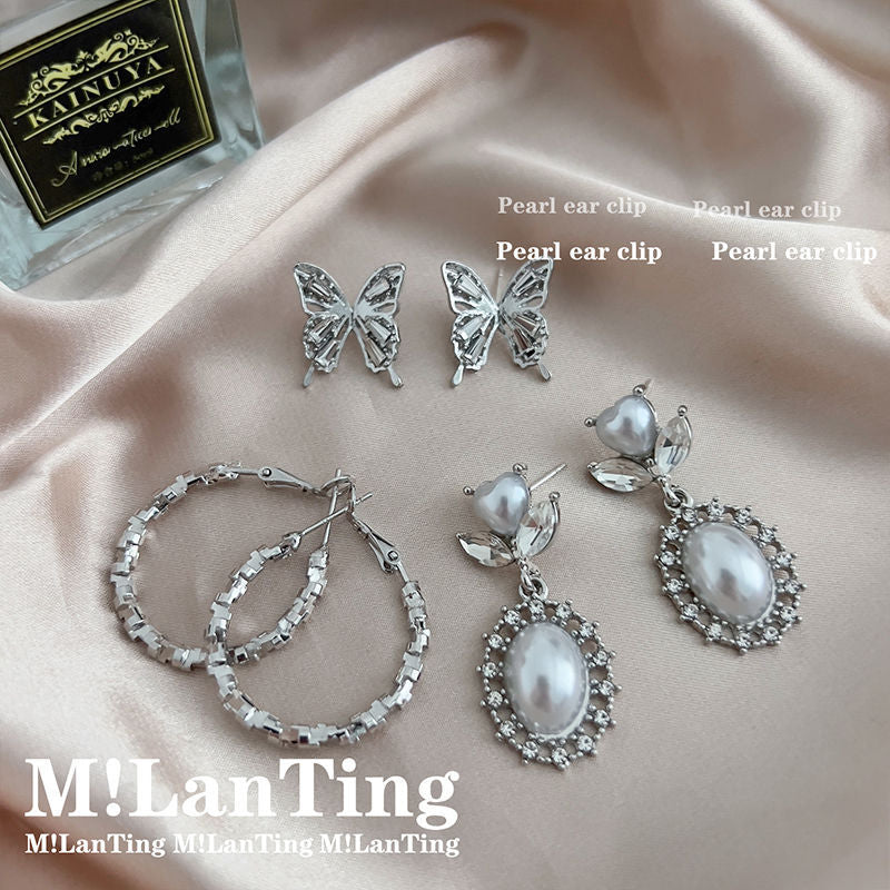 Women's Trendy Summer Light Luxury High-grade Design Earrings