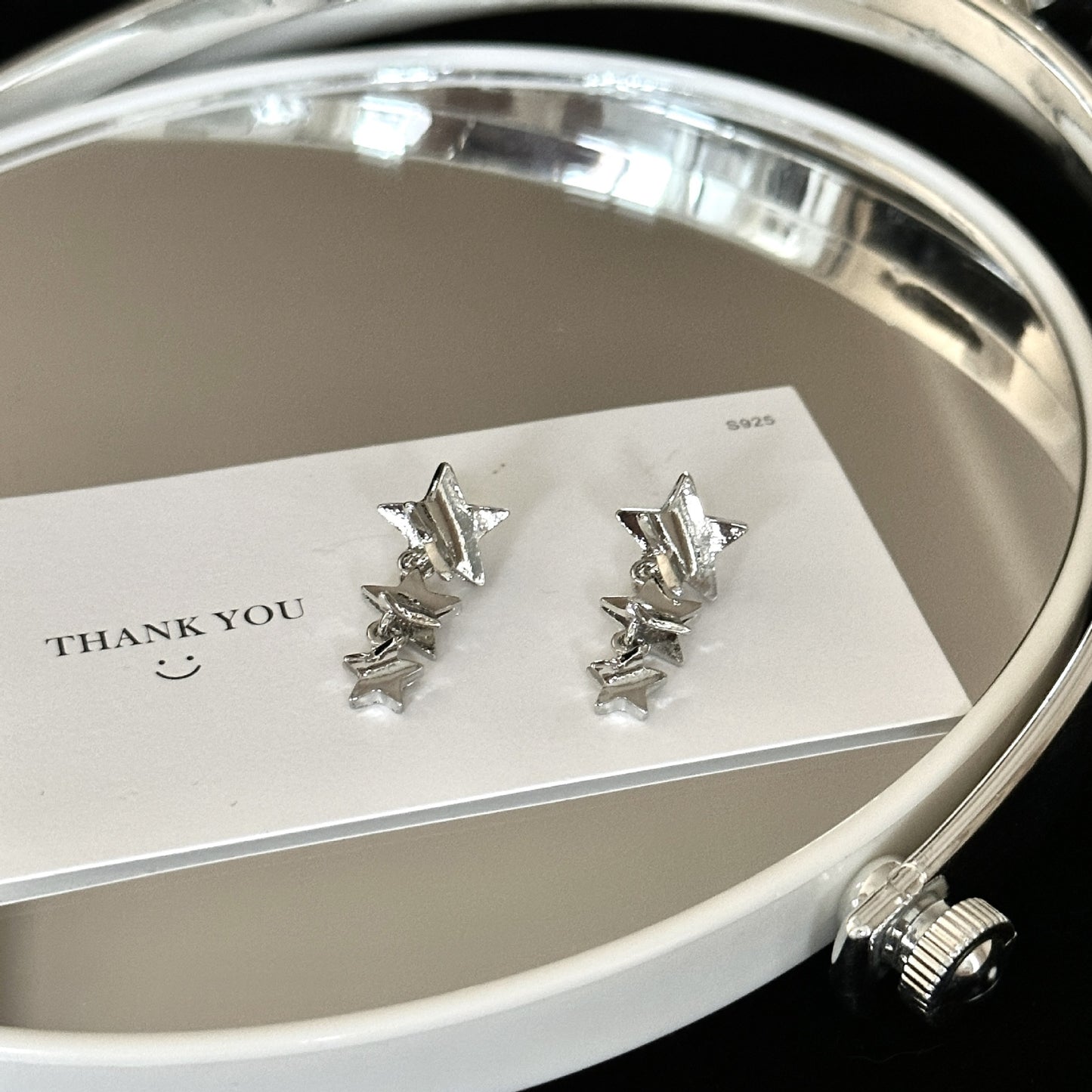 Women's Cold Style Star Ear Minority Design Earrings