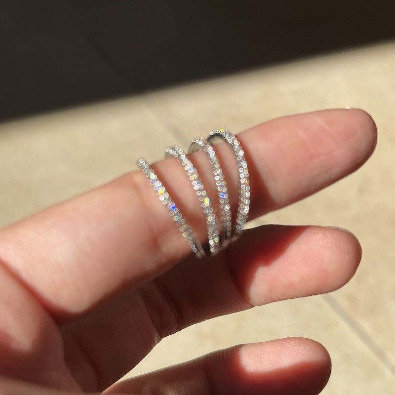 Streamer Mini Retro Diamond In The Rings