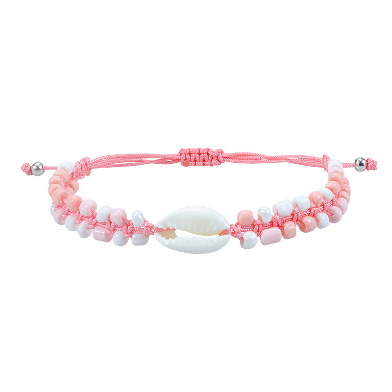 Perlengewebte Handschlaufenarmbänder im böhmischen Stil