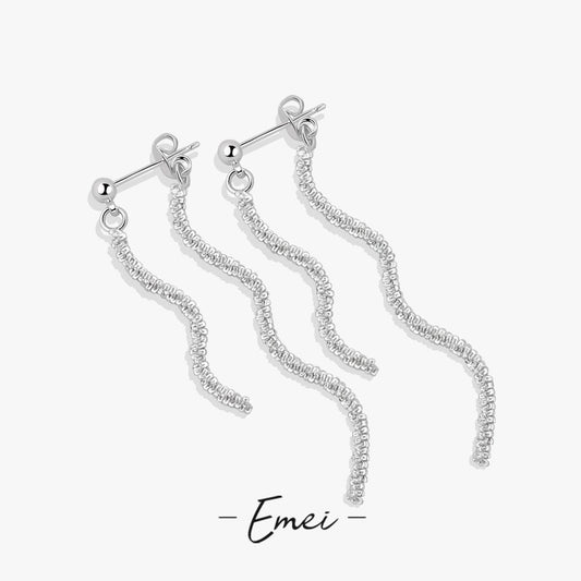 Women's Sky Flash Chain Tassel High Quality Earrings