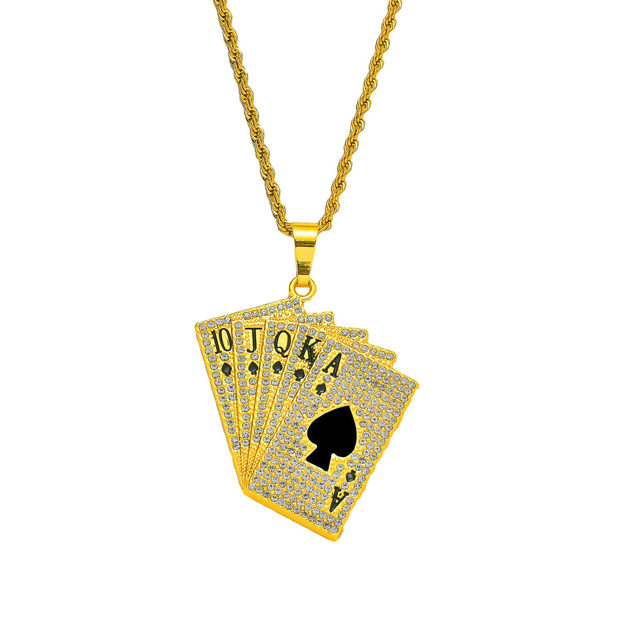 Ohrschmuck, Persönlichkeitstrend, Volldiamant-Halsketten