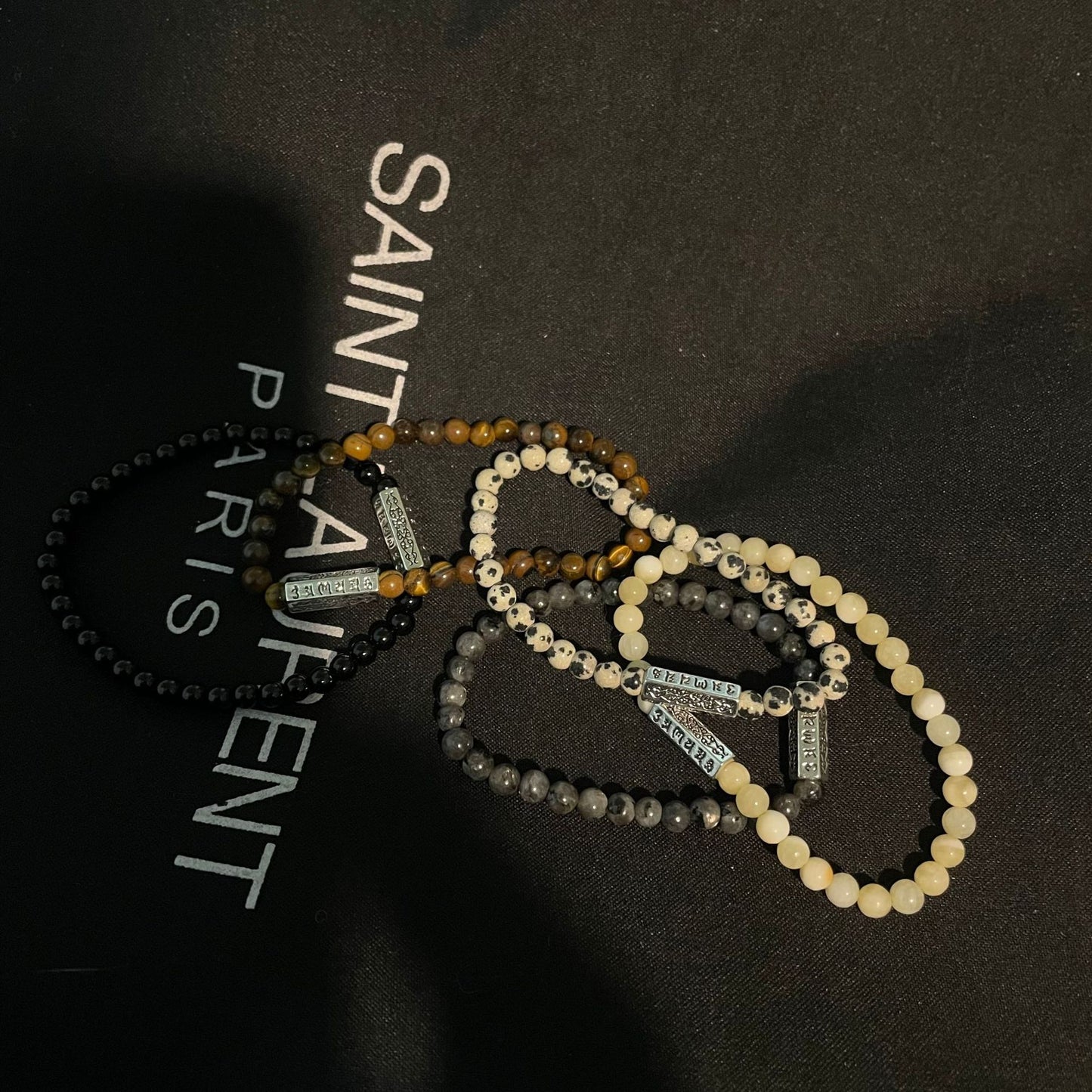 Retro Beaded Accessories Elastic String Basic Bracelets