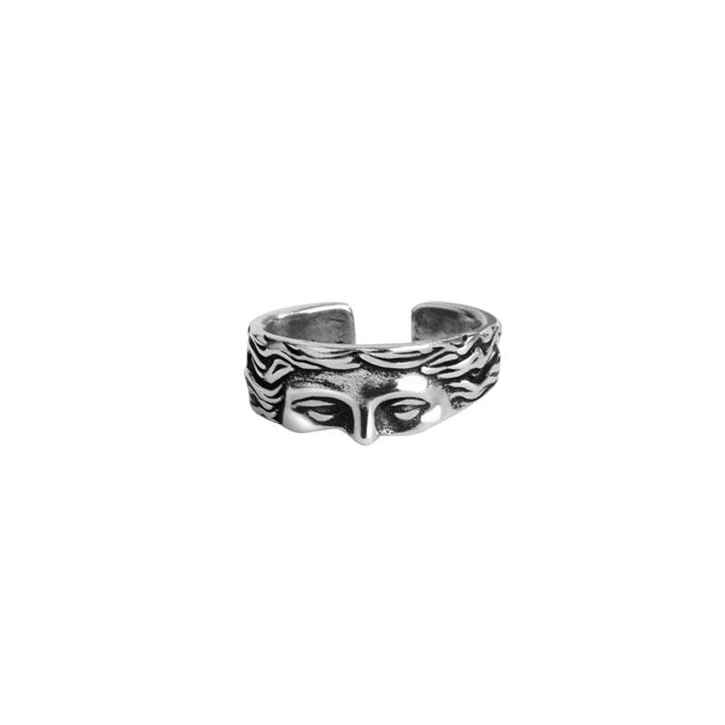Women's & Men's Exaggerated Cold Wind Index Finger Sculpture Rings