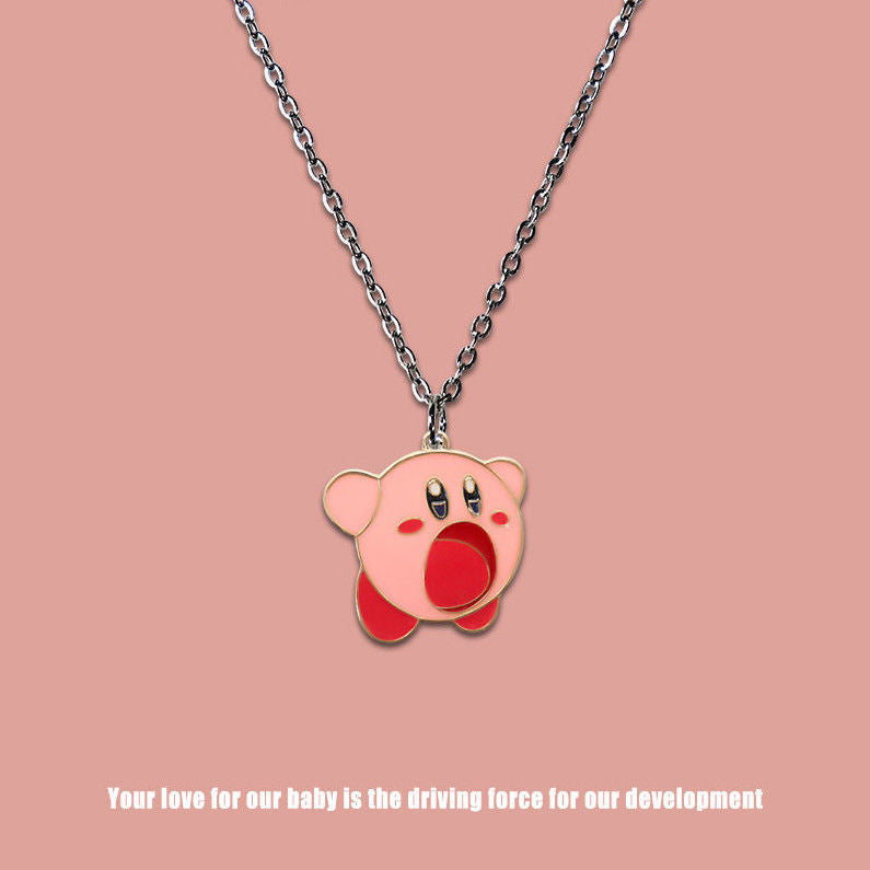 Colliers et pendentifs mignons pour femmes et hommes, chaîne de pull, couple et colliers