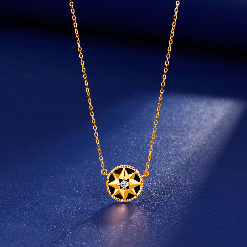 Colliers à pendentif bijoux de style rétro romain pour femmes
