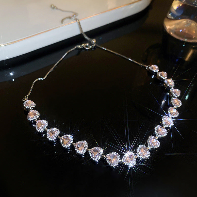 Women's Affordable Luxury Fashion High-grade Clavicle Chain Necklaces