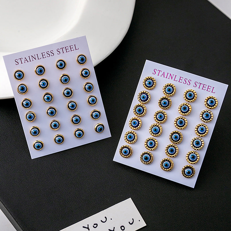 Fashion And Refined Versatile High Sense Earrings