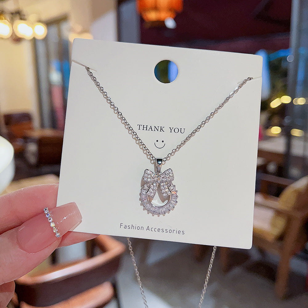 Accessoires de mode Colliers légers de cou de chaîne de clavicule