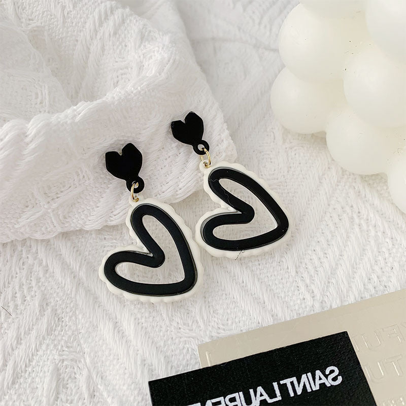 Women's Exaggerating For Niche Design Small Jewelry Earrings
